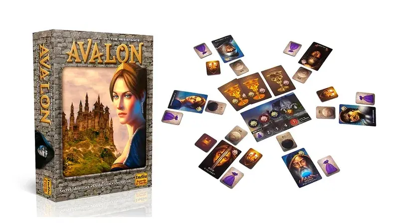 Avalon - Cuộc chiến thiện ác và cách tìm ra kẻ phản bội