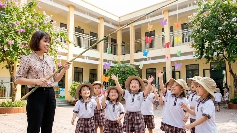 Bắt bướm - Hướng dẫn chi tiết các bước chơi an toàn