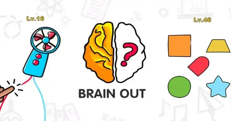 Brain Out - Những câu đố hack não khiến bạn ức chế nhất