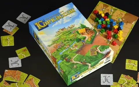Carcassonne - Cách đặt gạch thông minh để chiếm lãnh thổ