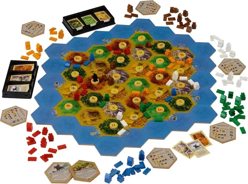 Catan - Bí quyết xây dựng đế chế hùng mạnh trên hòn đảo