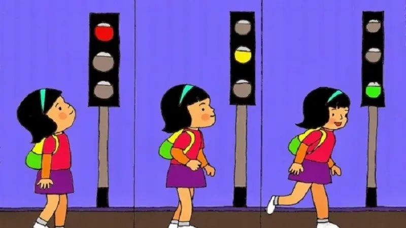 Đèn xanh đèn đỏ - Tuyệt chiêu phản xạ nhanh nhạy nhất