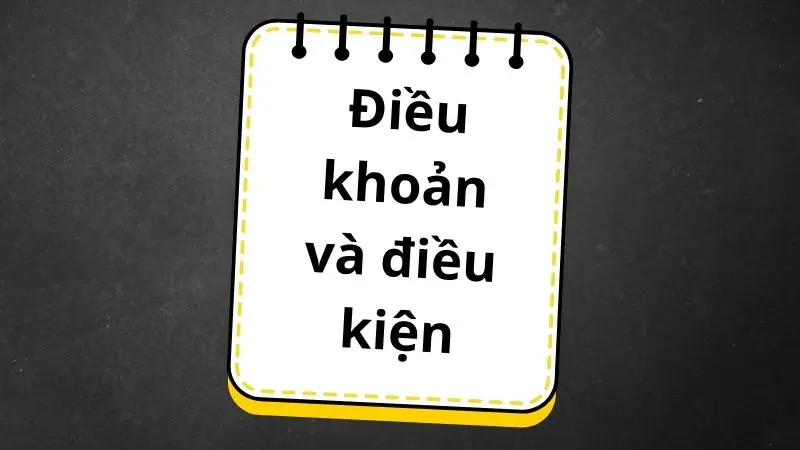 Điều khoản và điều kiện