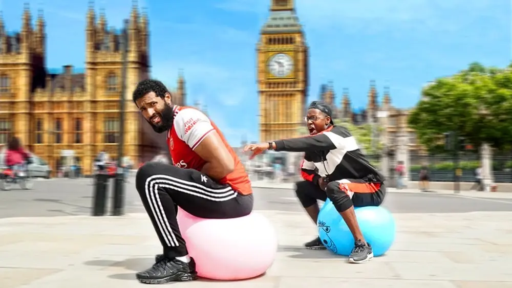 Thú nhún hơi - Trò chơi teambuilding cười ra nước mắt