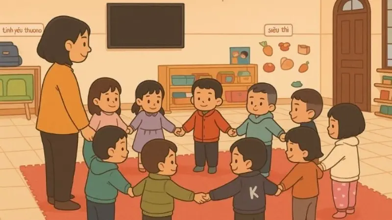 Dung dăng dung dẻ - Kinh nghiệm tổ chức trò chơi hay