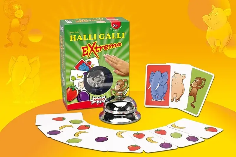 Halli Galli - Phản xạ cực nhanh để trở thành vua bấm chuông