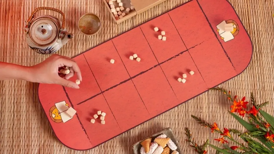 Ô ăn quan - Hướng dẫn luật chơi và cách rải quân chuẩn nhất