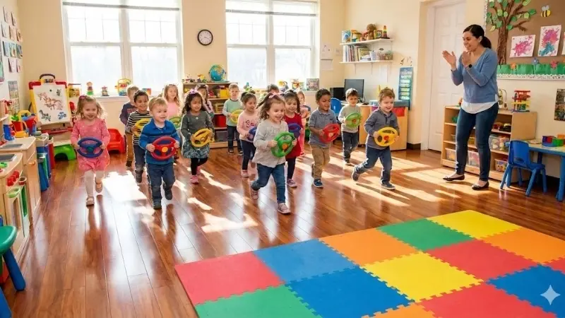 Ô tô vào bến - Hướng dẫn chi tiết giáo án cho cô giáo