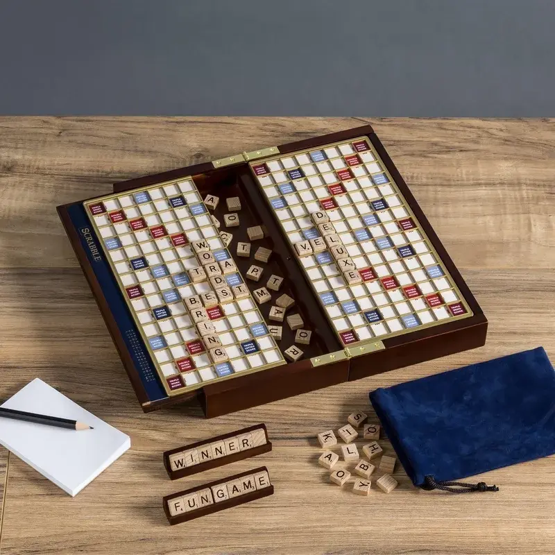 Scrabble - Luật chơi và mẹo ghi điểm cao với các từ ngắn