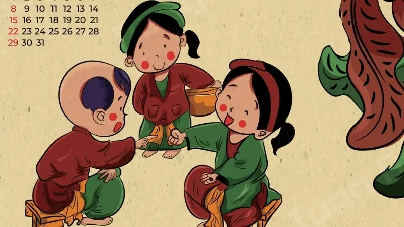 Tập tầm vông - Luật chơi và hướng dẫn dạy bé chi tiết