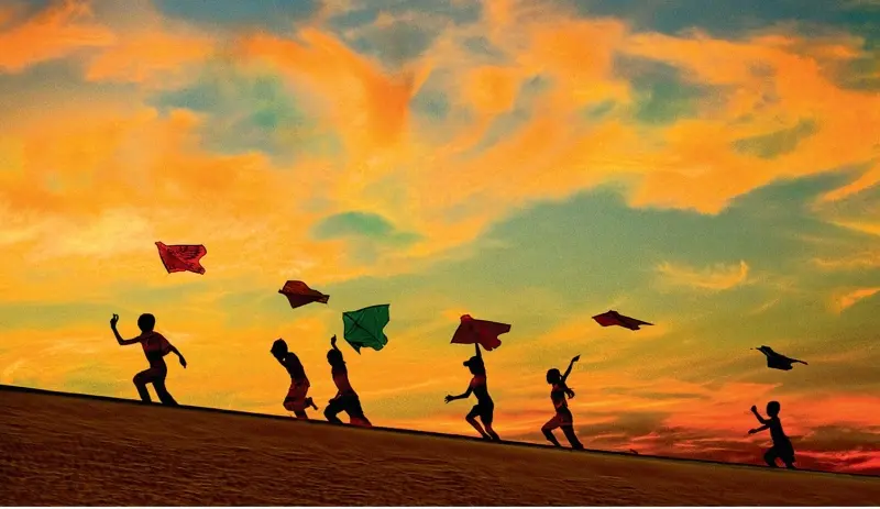 Thả diều dân gian - Cách chơi an toàn và mẹo bay cao bay xa