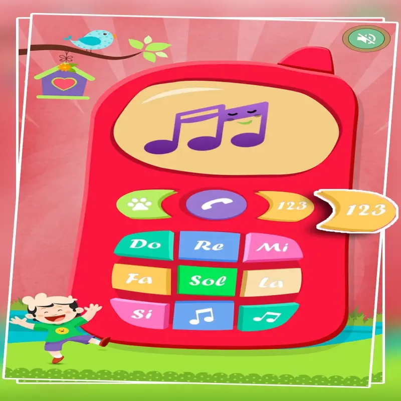 Chơi Baby Phone - Game giáo dục hoàn toàn miễn phí
