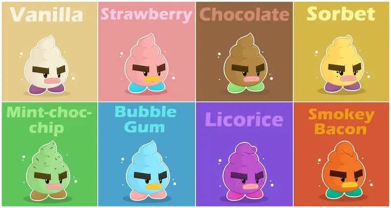 Bad Ice Cream 3 - hướng dẫn luật chơi và mẹo chiến thắng