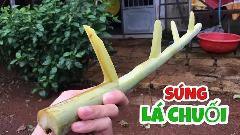 Bắn Súng Chuối - Trò chơi dân gian tuổi thơ vui nhộn