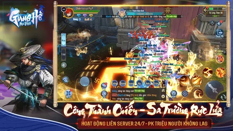 Giang Hồ Ngũ Tuyệt - Chi tiết luật chơi và mẹo thắng nhanh