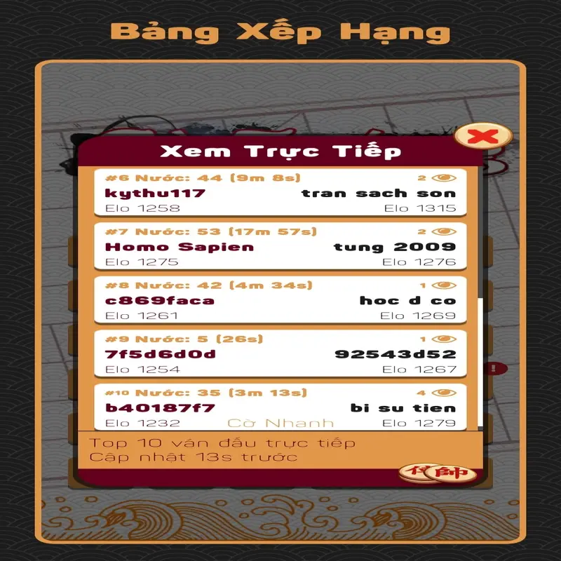 Cờ Tướng Online - Bí quyết chiến thắng cho kỳ thủ mới