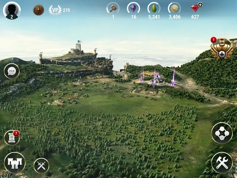 Dawn of Titans: Strategy Game - Bí quyết điều binh cực hay