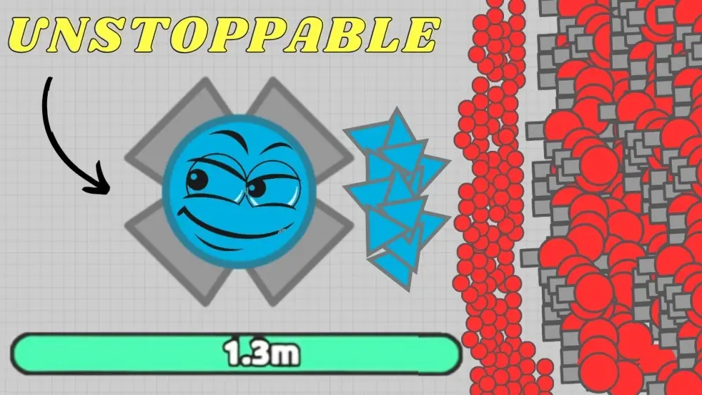 Diep.io - Hướng dẫn nâng cấp xe tăng làm chủ đấu trường