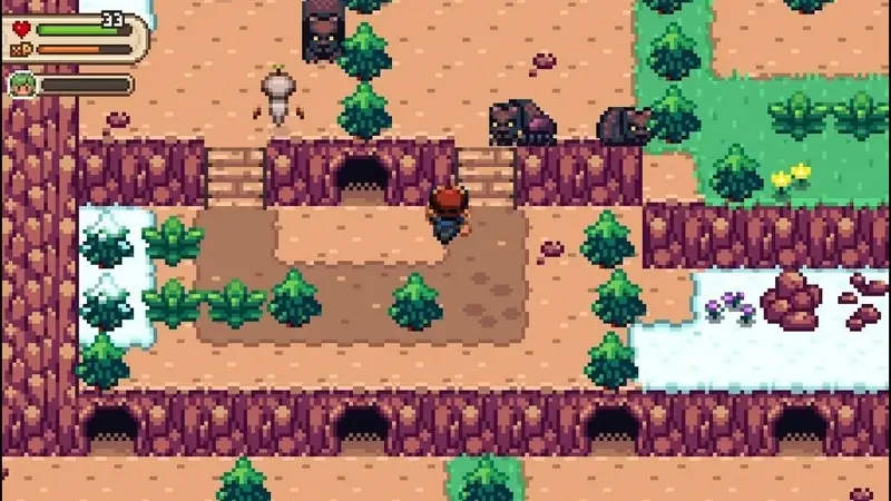 Evoland – Hướng dẫn chiến thắng boss khó nhằn dễ dàng