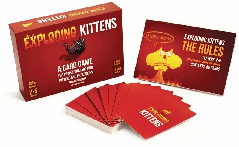 Exploding Kittens - Cách chơi và chiến thuật hay nhất 2026