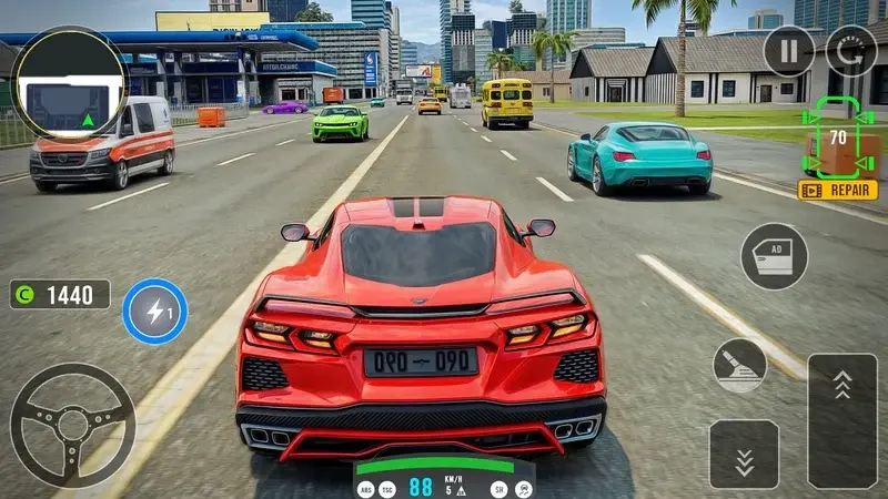 Extreme car driving - Mẹo chơi và luật chơi cho tân thủ