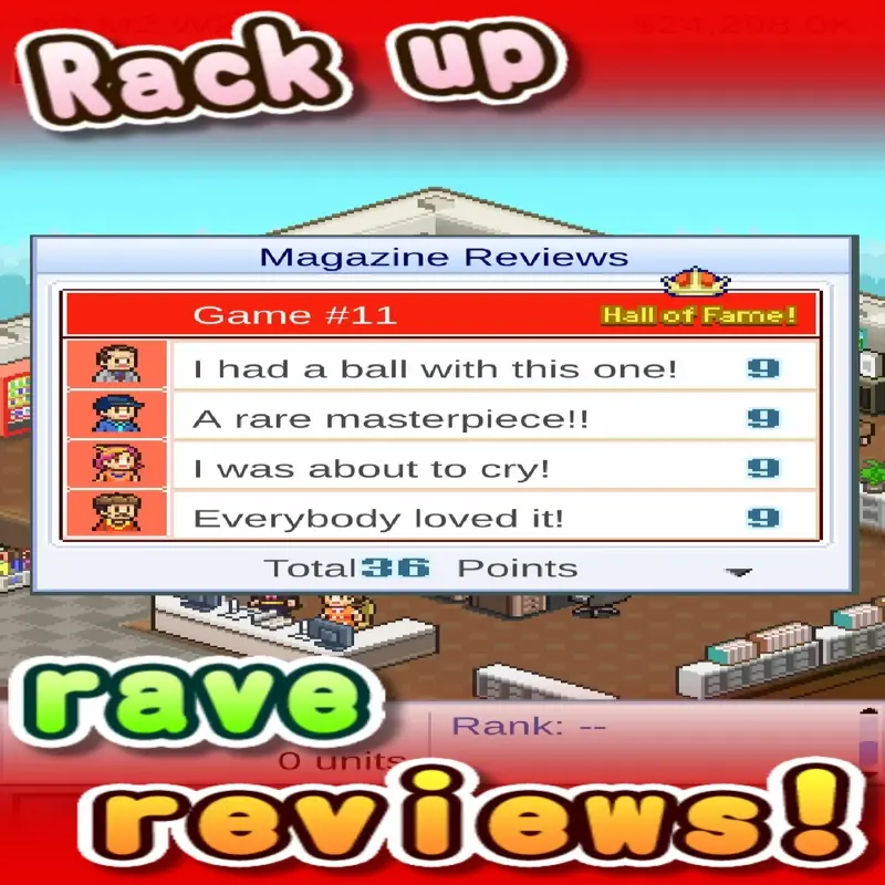 Game Dev Story - Luật chơi và chiến thuật dành cho tân thủ