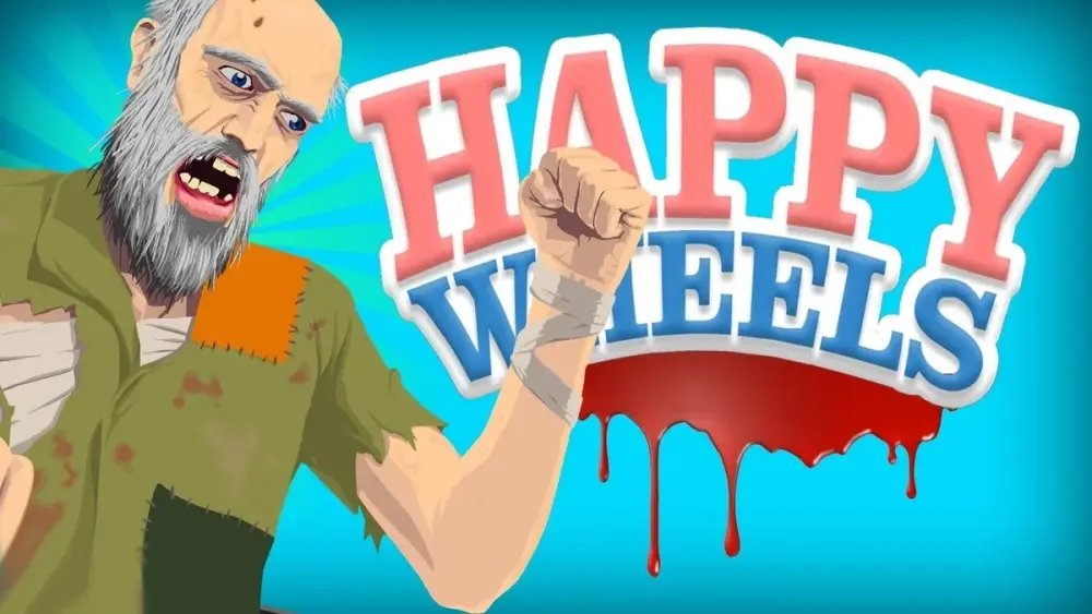 Happy Wheels - Tổng hợp những pha chết chóc kinh dị