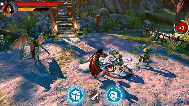 Iron Blade: Medieval Legends RPG – Hướng dẫn chơi từ cơ bản