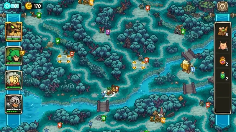 Kingdom Rush - Tất tần tật về luật và cách chơi