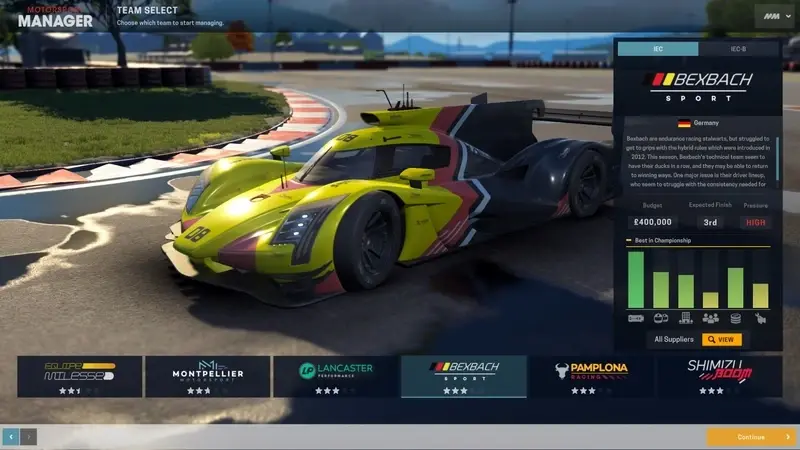 Motorsport Manager - Cách chơi và mẹo thắng cho người mới