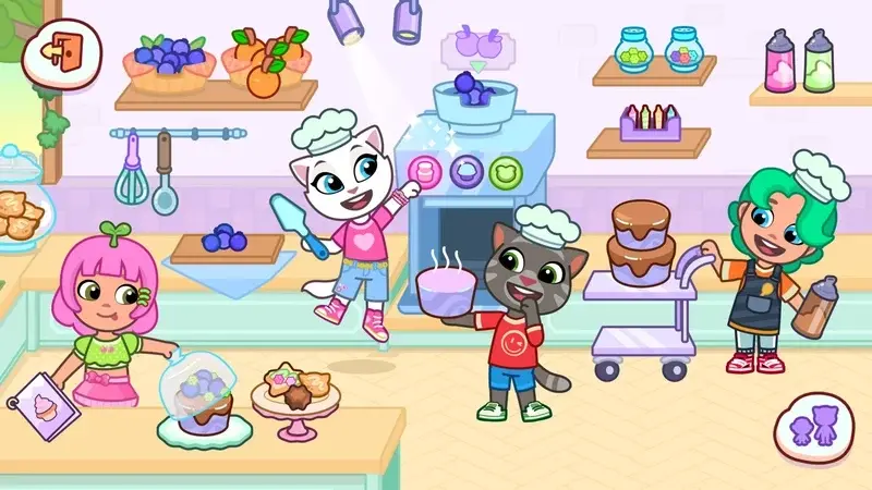 My Talking Tom Friends - Khám phá thế giới của Tom và bạn