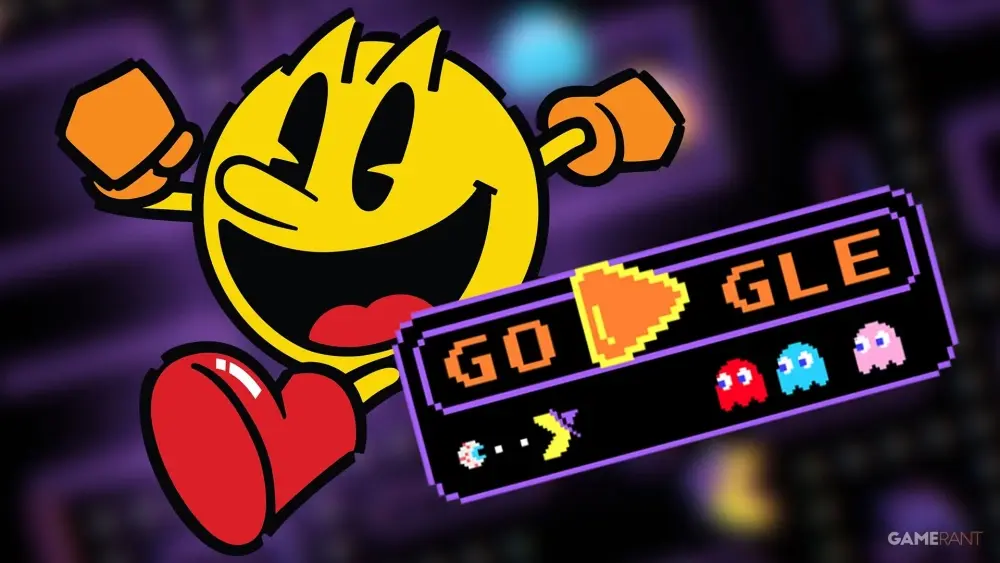 Pacman Google Doodle - Game ăn đậu huyền thoại 30 năm