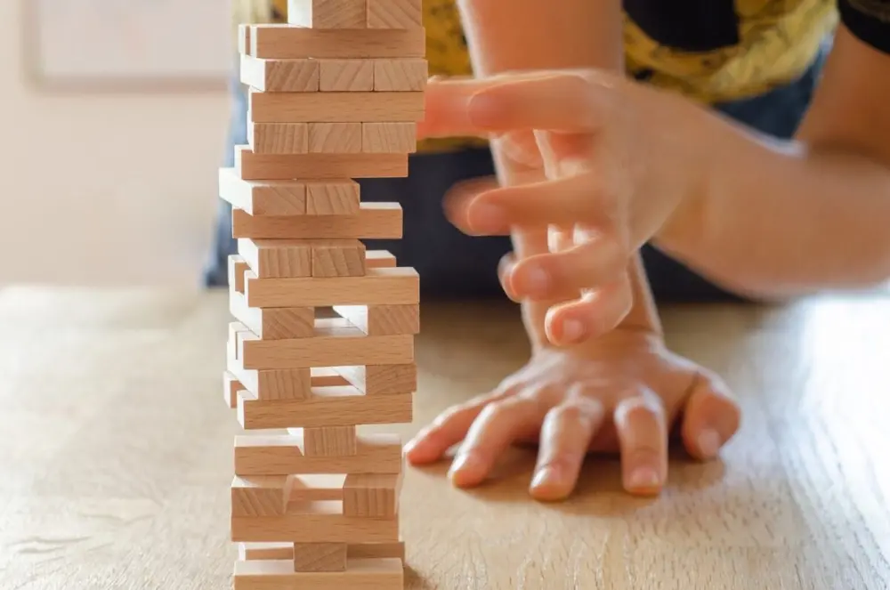 Rút gỗ Jenga - Bí kíp chơi đỉnh cao thách thức mọi đối thủ
