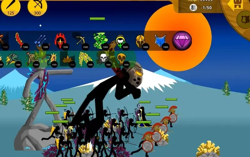 Stick War: Legacy - Cẩm nang cách chơi cho người lần đầu