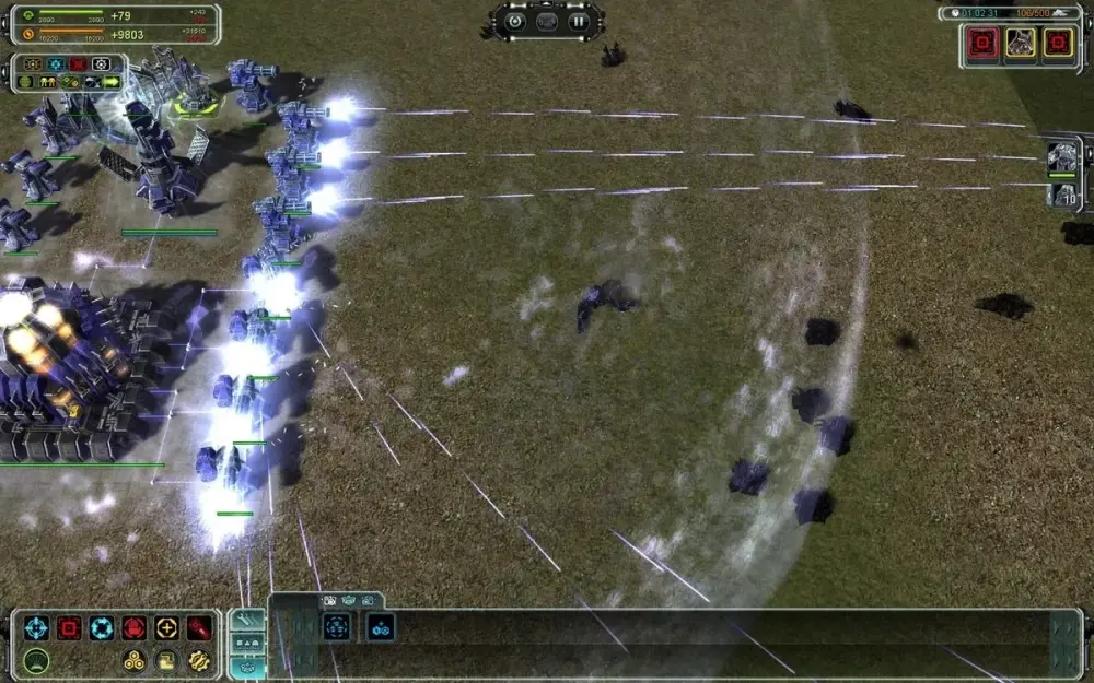 Supreme Commander - Làm chủ chiến trường RTS đỉnh cao