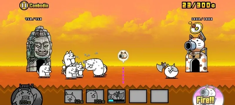 The Battle Cats - Luật chơi và chiến thuật đỉnh của cao thủ