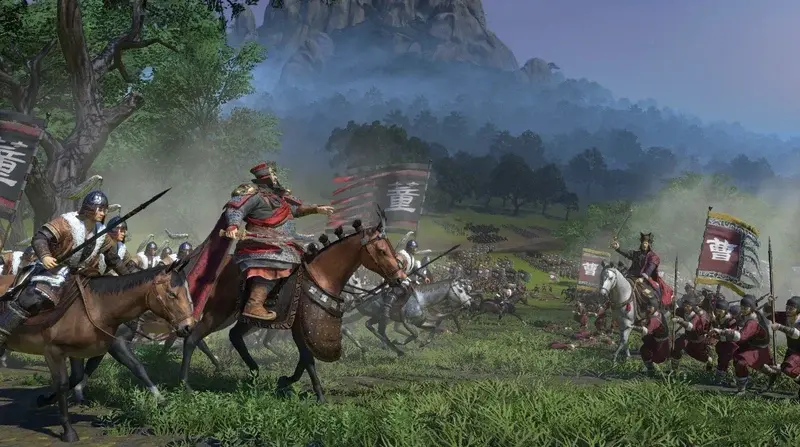 Total War: Three Kingdoms - Kinh nghiệm điều binh khiển tướng