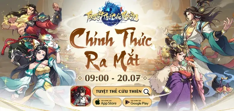 Tuyệt Thế Cửu Thiên - Khám phá luật chơi và mẹo chơi hay