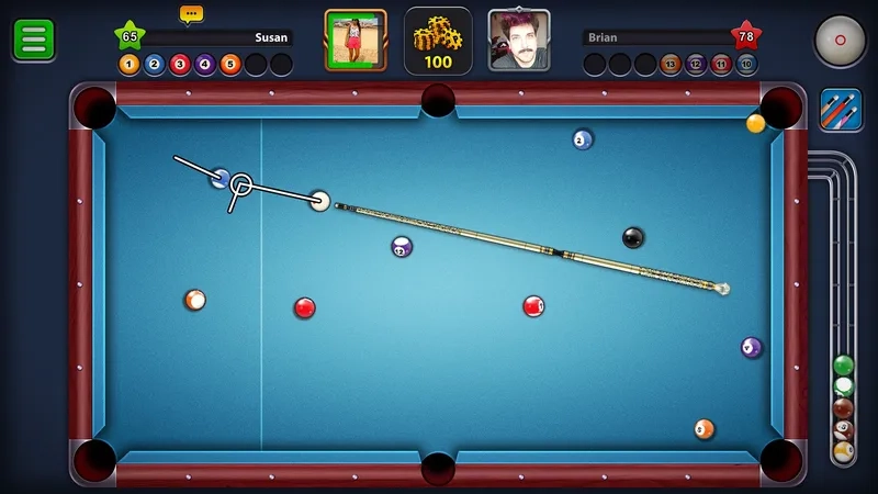 Nắm chắc luật chơi 8 Ball Pool để tránh mất lượt oan