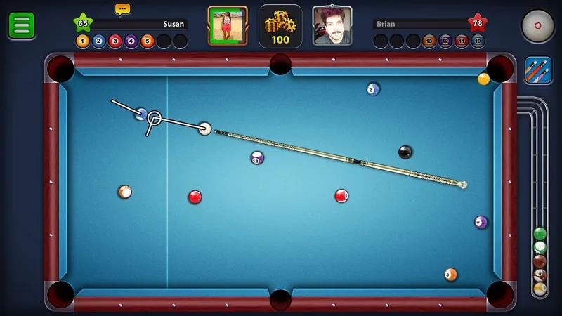 Bỏ túi mẹo chơi 8 Ball Pool giúp nâng cao trình độ