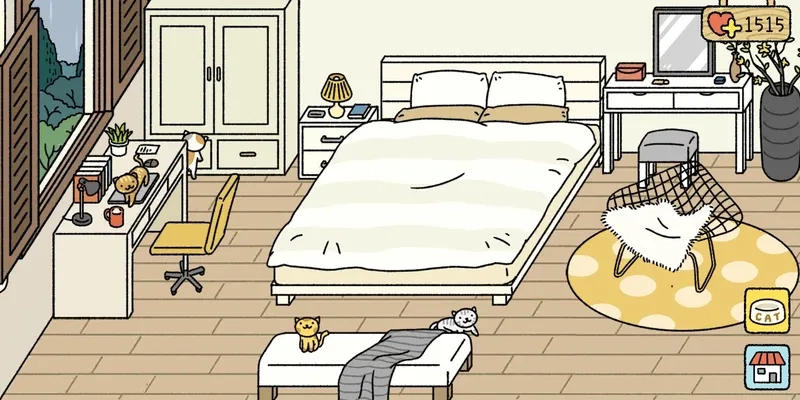 Áp dụng cách kiếm tim nhanh trong Adorable Home