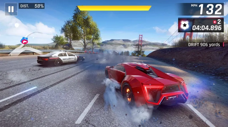Asphalt 9 mẹo đua xe giúp về đích nhanh hơn