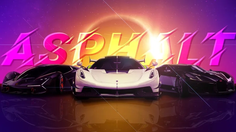 Tối ưu Asphalt 9 nâng cấp xe để tăng sức mạnh