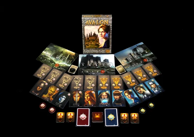 Học cách chơi Avalon rất nhanh chóng