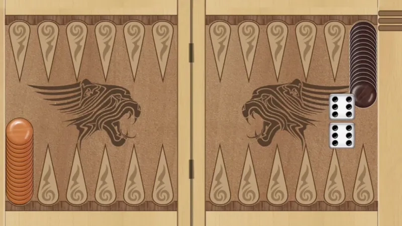 Hội backgammon Việt Nam sôi nổi