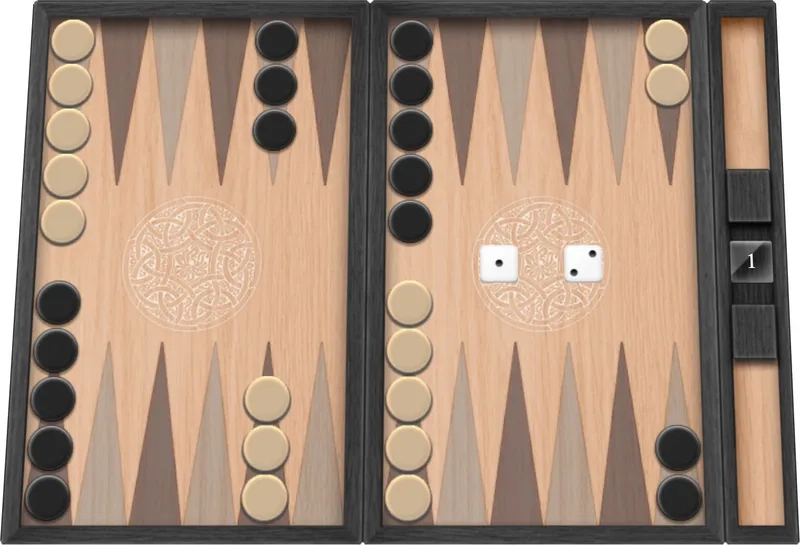 Luật backgammon quốc tế chuẩn nhất