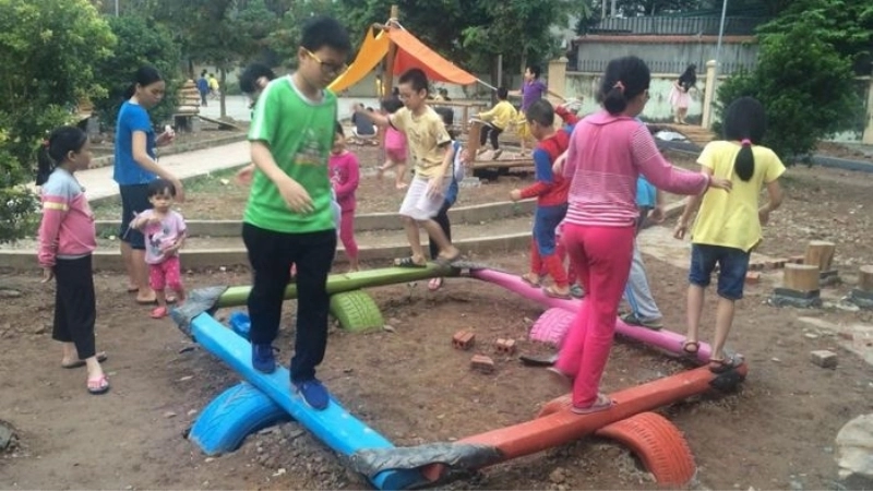 Tham gia ngay trò chơi cá sấu lên bờ cùng bạn bè vui bất tận