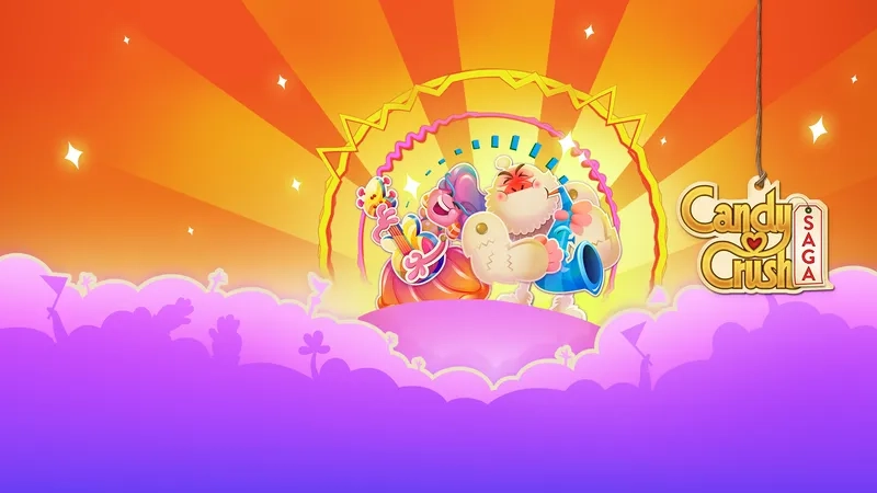 Tò mò hack game Candy Crush Saga qua ảnh minh họa