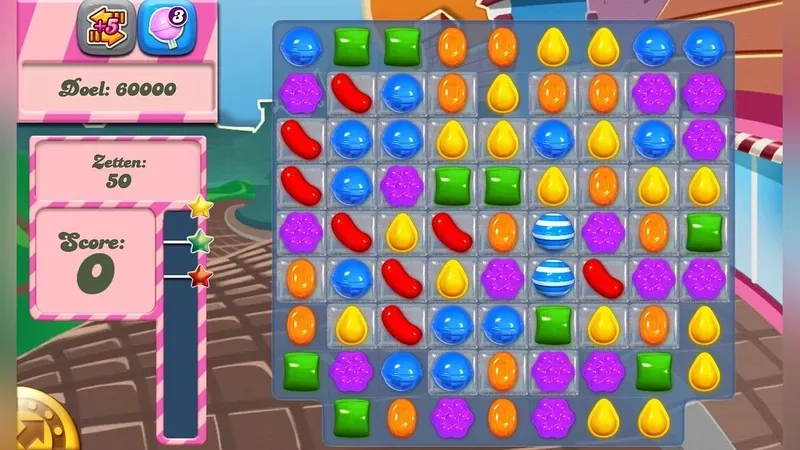 Ảnh Candy Crush Saga cho người mới chơi dễ tiếp cận
