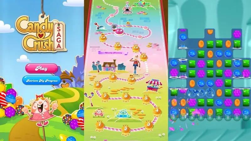 Xem ảnh hướng dẫn tải Candy Crush Saga miễn phí